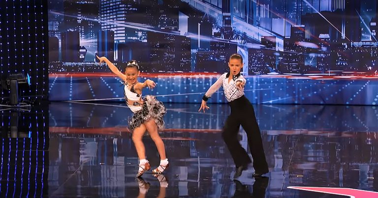 Young dancer siblings compete against each other on America’s Got Talent