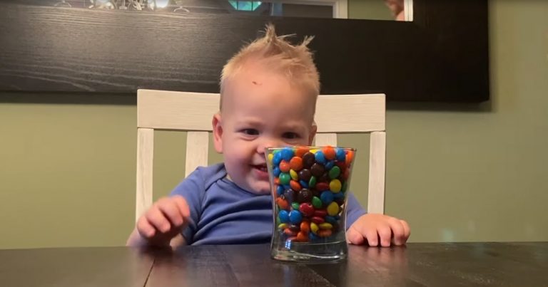 She Loves Her Parents But How Long Will Obedience Last With Candy Around?