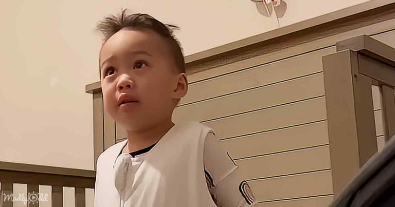 Very articulate 4-year-old boy expresses his emotions in heartwarming clip