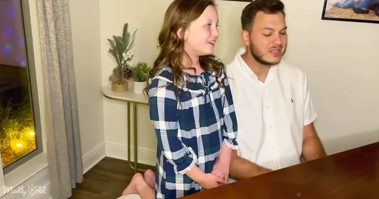 7-Year-Old’s Angelic Voice Shines in “Silent Night”