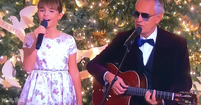 Andrea & Virginia Bocelli’s ‘Hallelujah’ captivates 1.7M at White House Christmas