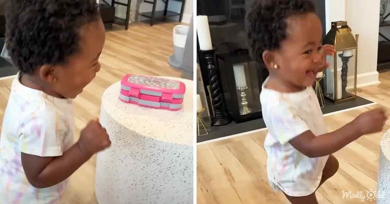 Toddler’s reaction to learning colors is the funniest thing we’ve ever seen