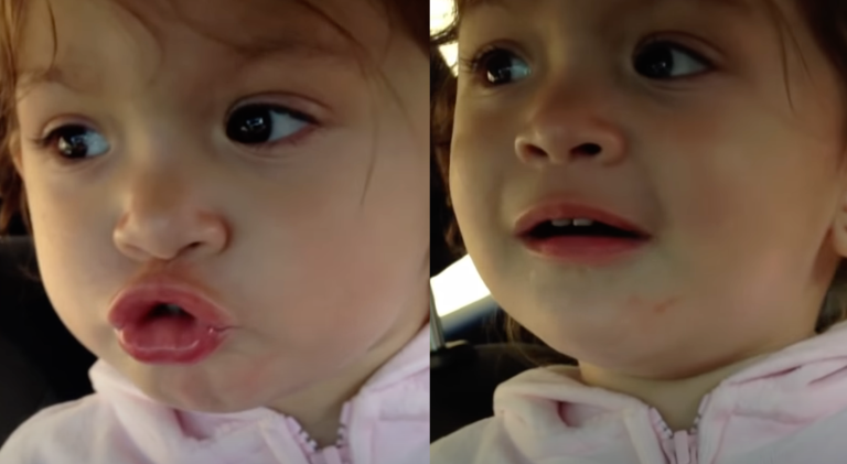 2 Year Old Victoria Sings Someone Like You By Adele. ADORABLE!