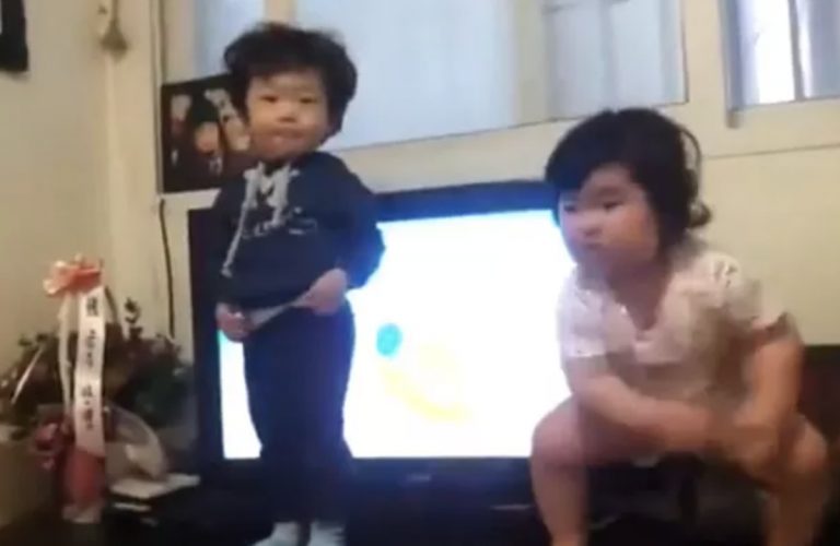 These Two Siblings Have A Hilarious Dance Off. Simply Incredible