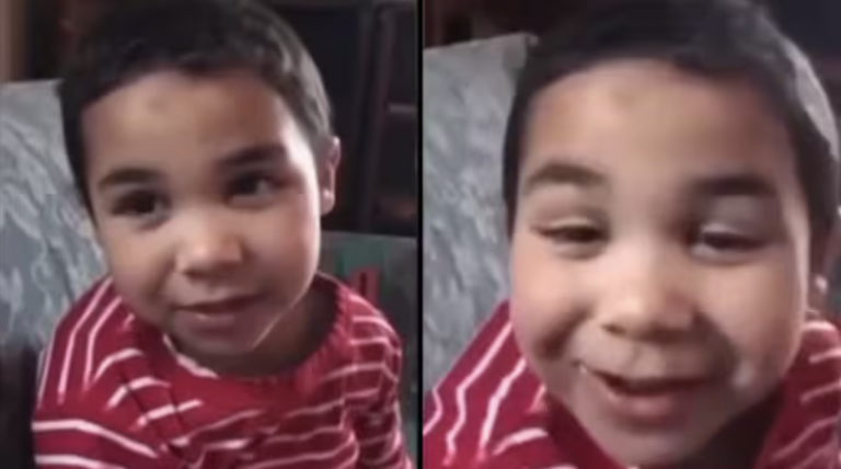 Cute Little Boy singing a Bob Marley Song, Goes Viral With His Video