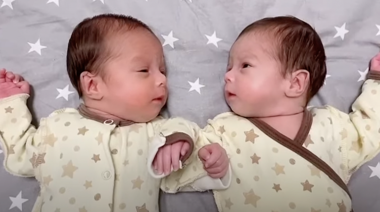 Twin Hiccups: Double the Cuteness