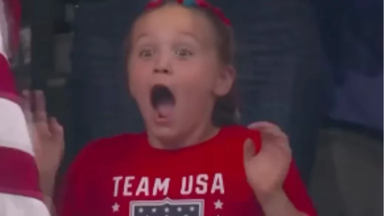 Katie Ledecky’s Biggest Little Fan Caught Having Cutest Freak-Out During Summer Olympics