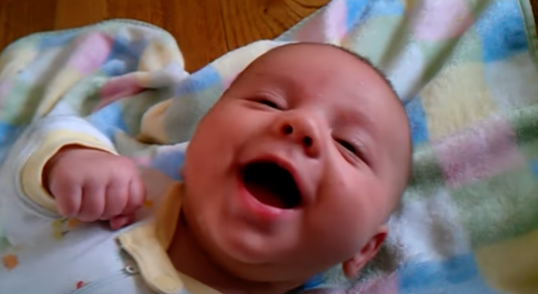 Newborn Phenom: Meet Talkative Baby Gordie