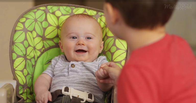 4-Year-Old Gives Hilarious Life Advice To His New Baby Brother