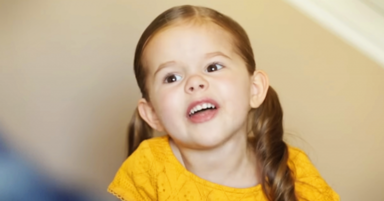 3-Year-Old Sings “You’ve Got a Friend in Me” to Daddy, Her Angelic Video Gets 21 Million Views