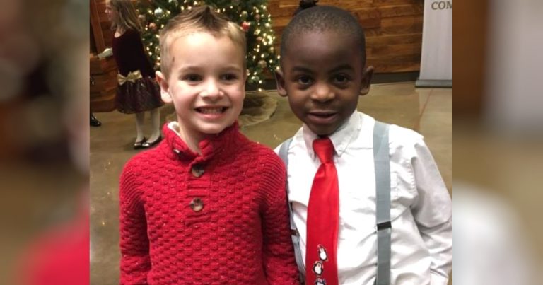 5-yr-old asks for same haircut as best friend so they can trick their teacher