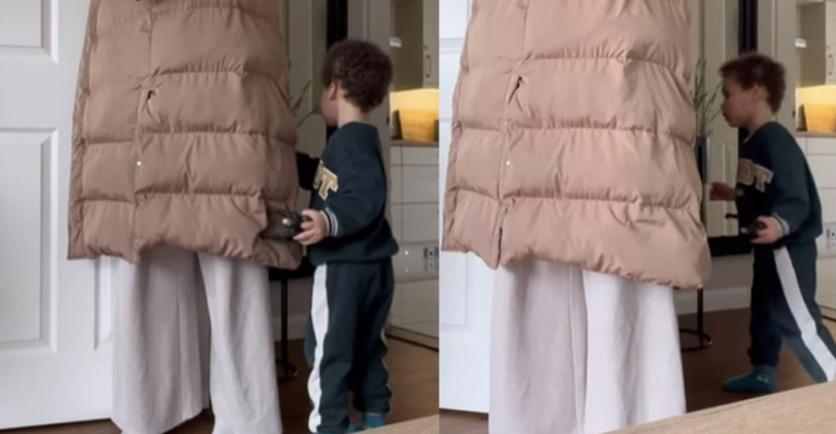 Mom And Son Play The Cutest Game Of Hide-And-Seek