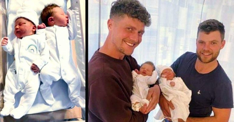 Bestie Brothers Welcome Their First Sons Together On The Same Day