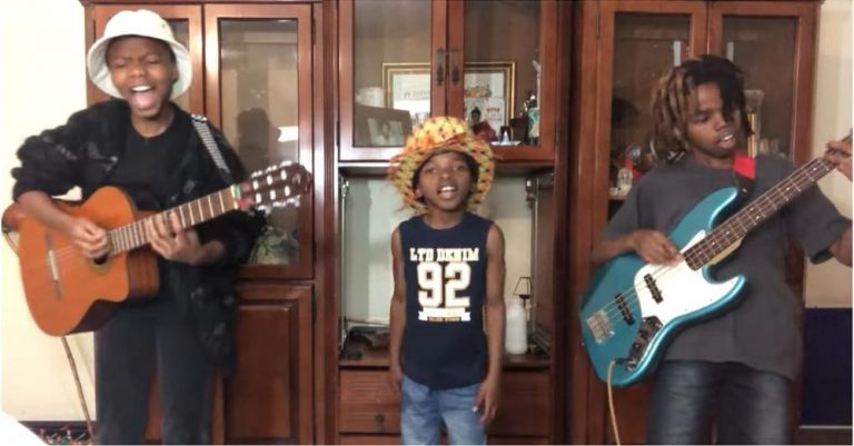 Three siblings steal the show with incredible rendition of “I want you back” by the Jackson 5