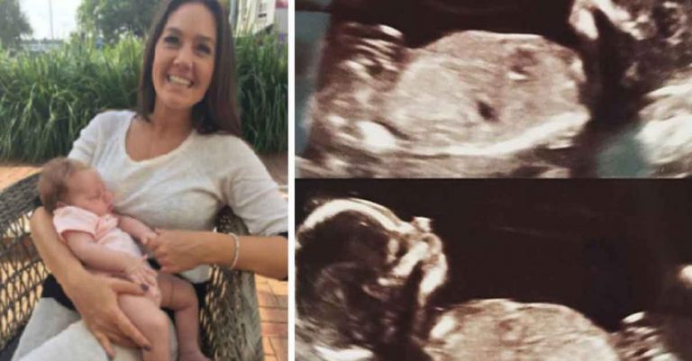 Mom gives birth to healthy baby in delivery room: 6 weeks later, begins to vomit and ultrasound reveals the incredible