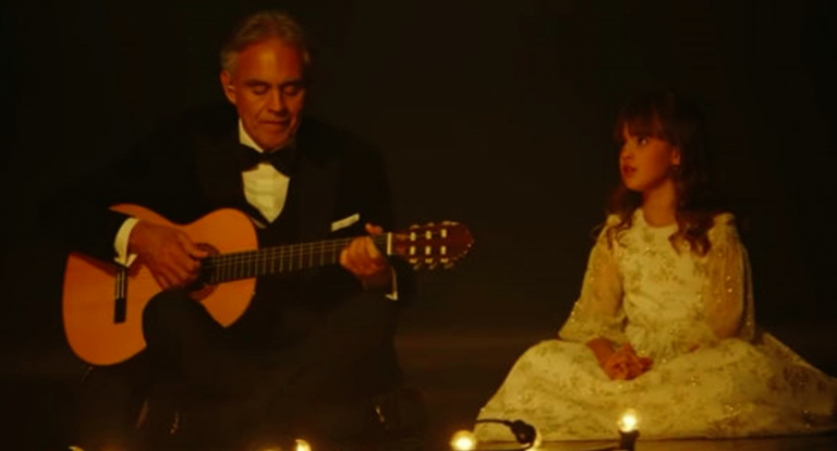 Andrea Bocelli And Daughter Sing ‘Hallelujah’