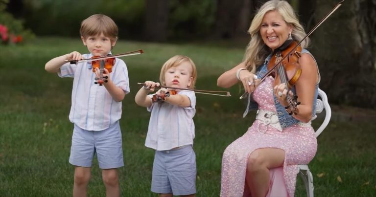 Family Delivers Lovely Cover of ‘You Are My Sunshine’