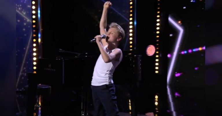 10-year-old’s incredible cover of ‘Bohemian Rhapsody’ has judges soaring to their feet