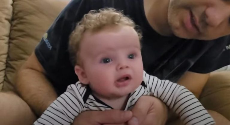 Three-month old baby’s adorable talk will melt your heart for sure. This is so cute!