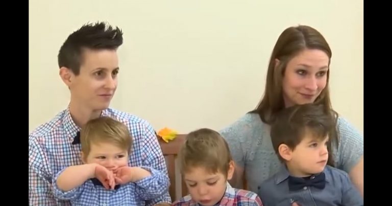 Couple gives 3 young brothers a forever home so they can grow up side by side