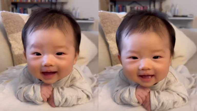 When daddy returns home, these twins are twice as excited. Their reaction is priceless!