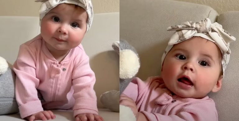 Cutest Baby in the World: This baby girl will melt your heart.