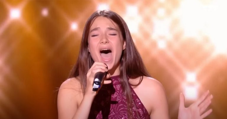 14-year-old’s cover of Celine Dion megahit has all 4 judges slamming their buttons