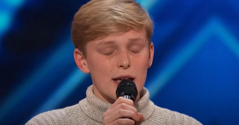 Teen’s Stunning Musical Performance Earns Golden Buzzer On AGT