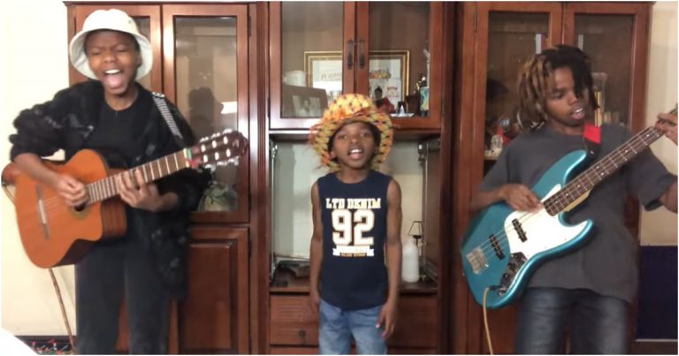 Three siblings steal the show with incredible rendition of “I want you back” by the Jackson 5