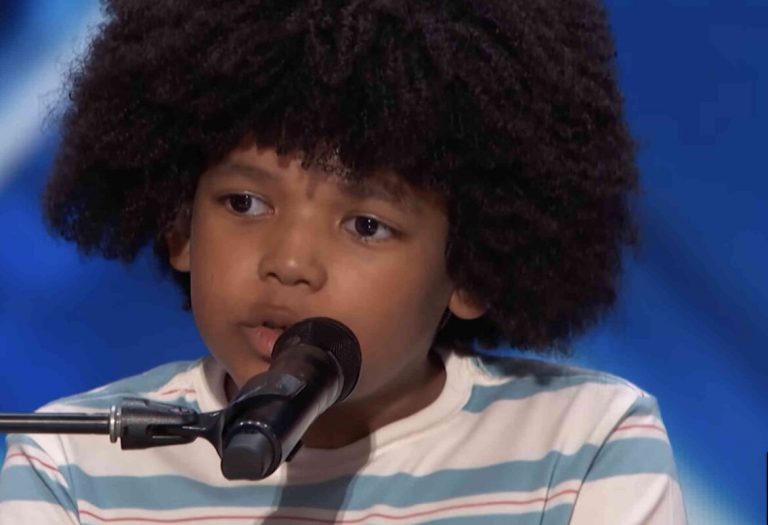 9-year-old boy’s original song left everyone astonished. His talent and deep lyrics are truly impressive