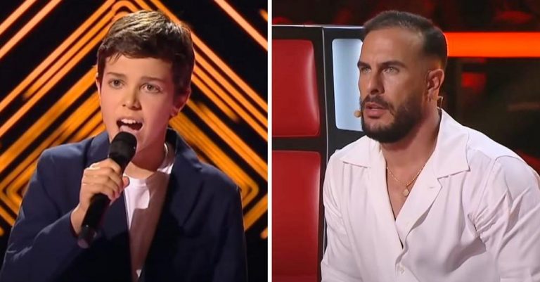 Young boy’s emotional cover of Cher song has all 4 judges swiveling around