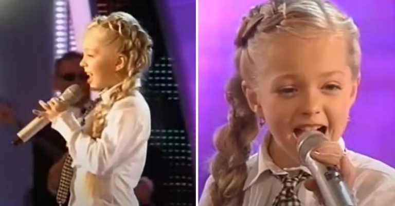 Little girl sets stage on fire with Beatles classic earning 17M views