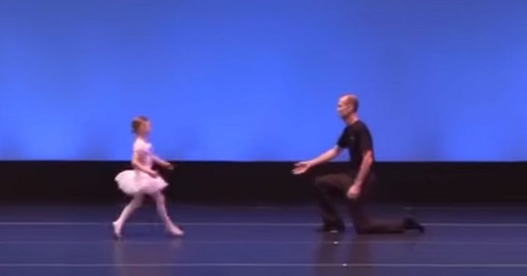 Dad’s dance with 3 daughters at different stages of life tugs on parents’ heartstrings