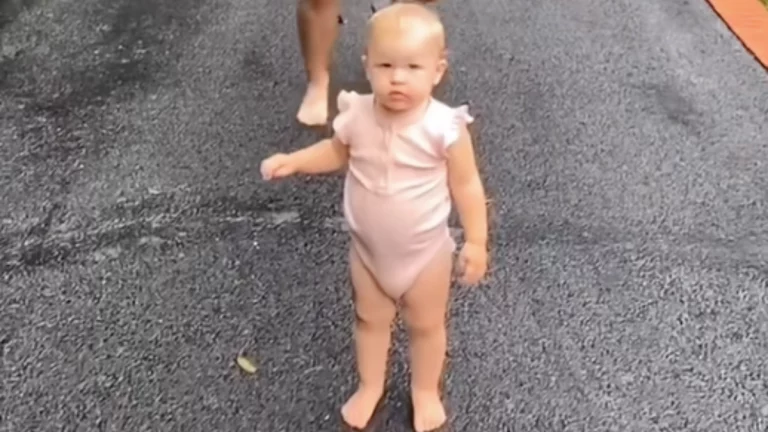 “Funnest Uncle Ever” Shares Throwback Dance Video With Baby Niece & It’s Perfect!