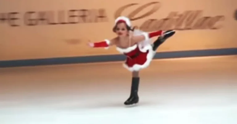 This 5-Yr Old Performs An Incredible Skate Routine To Mariah Carey’s Christmas Song. And Its Stunning!