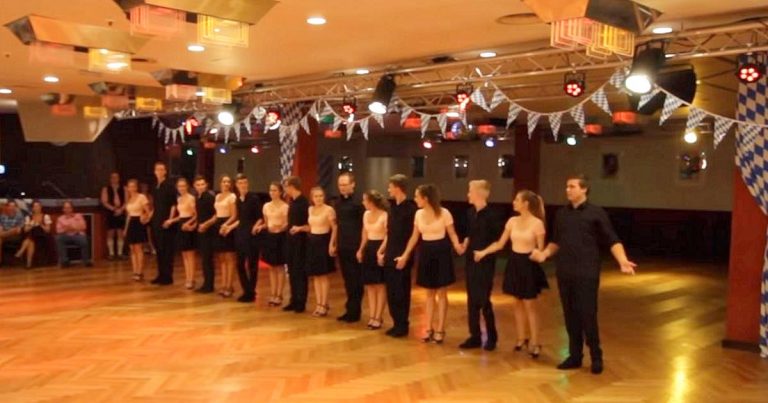 16 Dancers Team Up For Incredibly Sultry ‘Dirty Dancing’ Routine