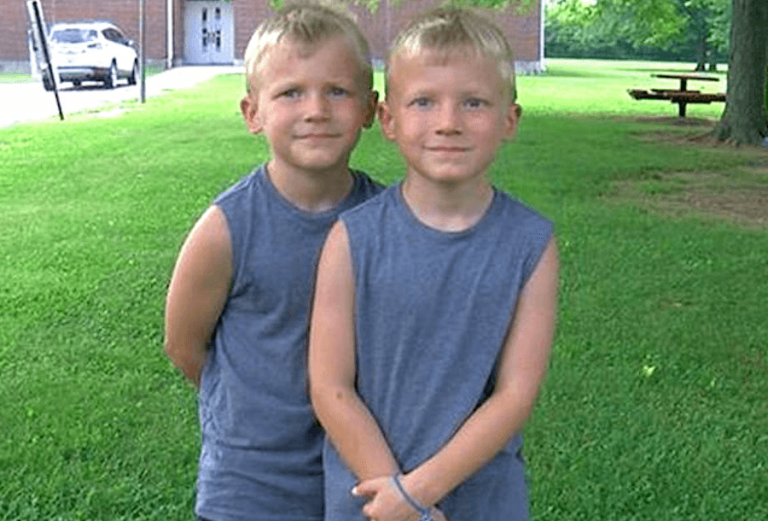 6 Year-Old Twins Notice Toddler Drowning In Pool – Immediately Take Action