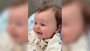 Baby’s Joyful Reaction To Harry Styles Song Goes Viral | All Amazing Babies