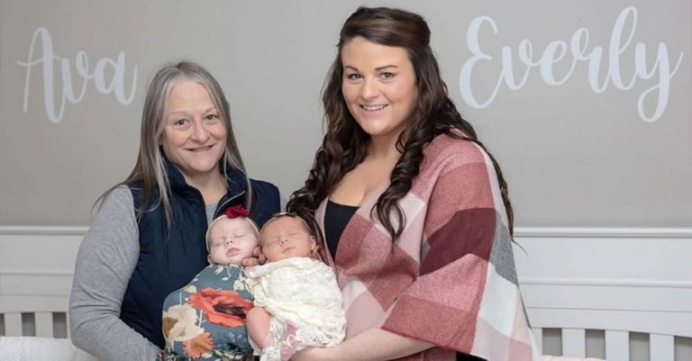 53-year-old mom carries baby for daughter who also becomes pregnant two months apart