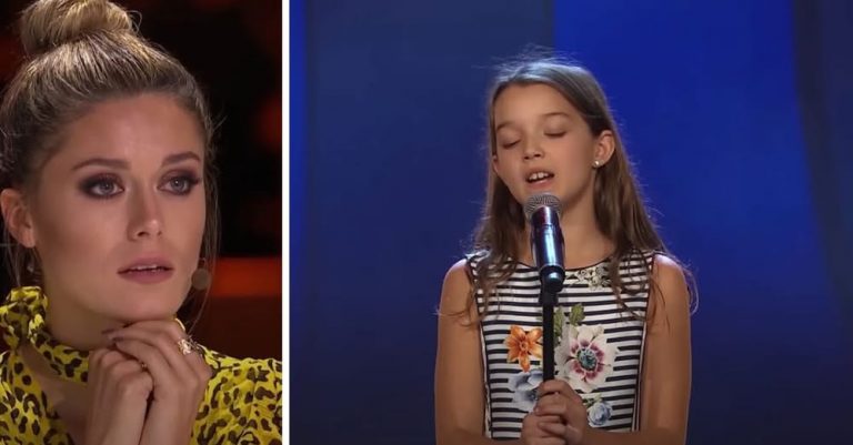 Coaches let emotions flow as they “smash” buzzer for 10-year-old little girl singing big song