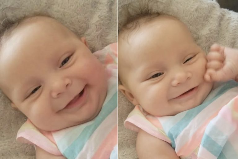 When the vocabulary is limited, the babbling is more! The cutest chat with baby girl Ellis!