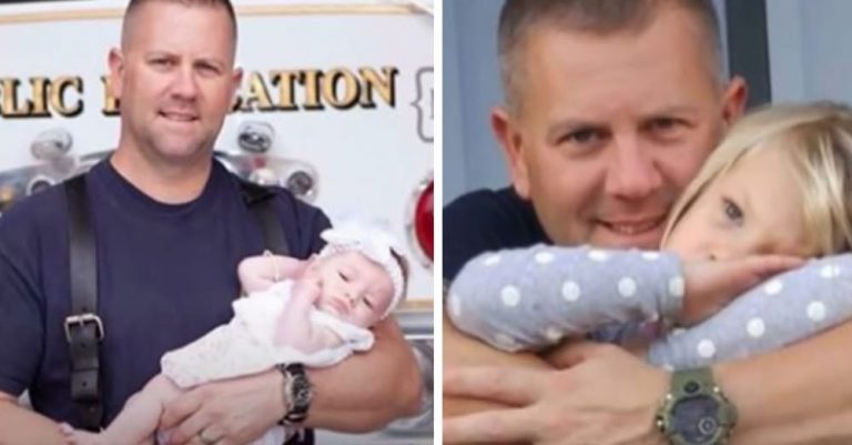 “I’ve always wanted a daughter” – Firefighter adopts baby girl he helped deliver on call out