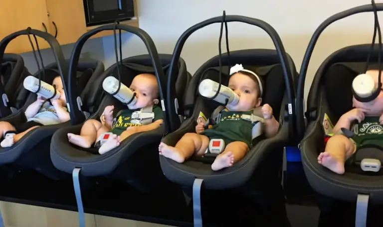 Father Of Quintuplets Shares His Creatively Brilliant Parenting Hacks