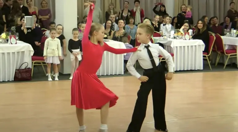 The Guests Were Amazed When This Little Couple Started Dancing The Cha-Cha-Cha