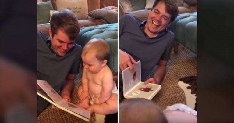 Mom Gets Baby’s First Word On Camera And Everyone Is In Hysterics!