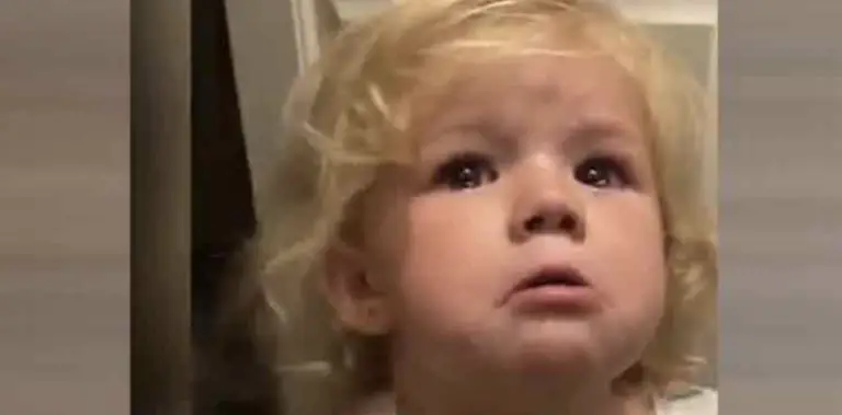 2-Yr-Old Uses Positive Affirmations To Calm Down And It’s Just Plain Adorable.