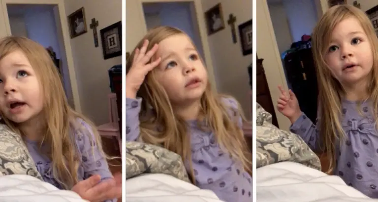 Toddler Goes Off On Dad For Leaving Toilet Seat Up And It’s Sweeping The Internet