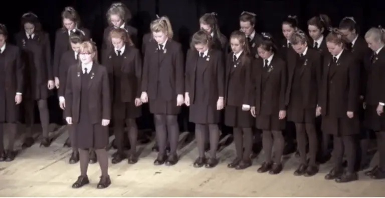 Girls’ Choir Puts Mesmerizing Twist On “Bohemian Rhapsody” And Leaves Crowd Begging For More