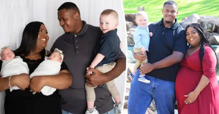 ‘Families don’t have to match’ – Black couple share their journey to adopting three white children