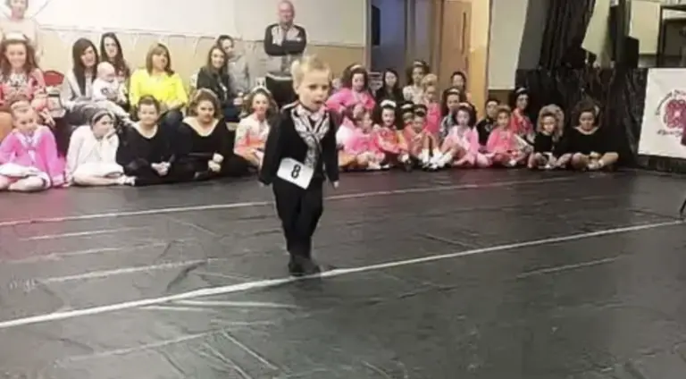 4-Yr-Old Dancer’s Fast Footwork Earns Him the Championship